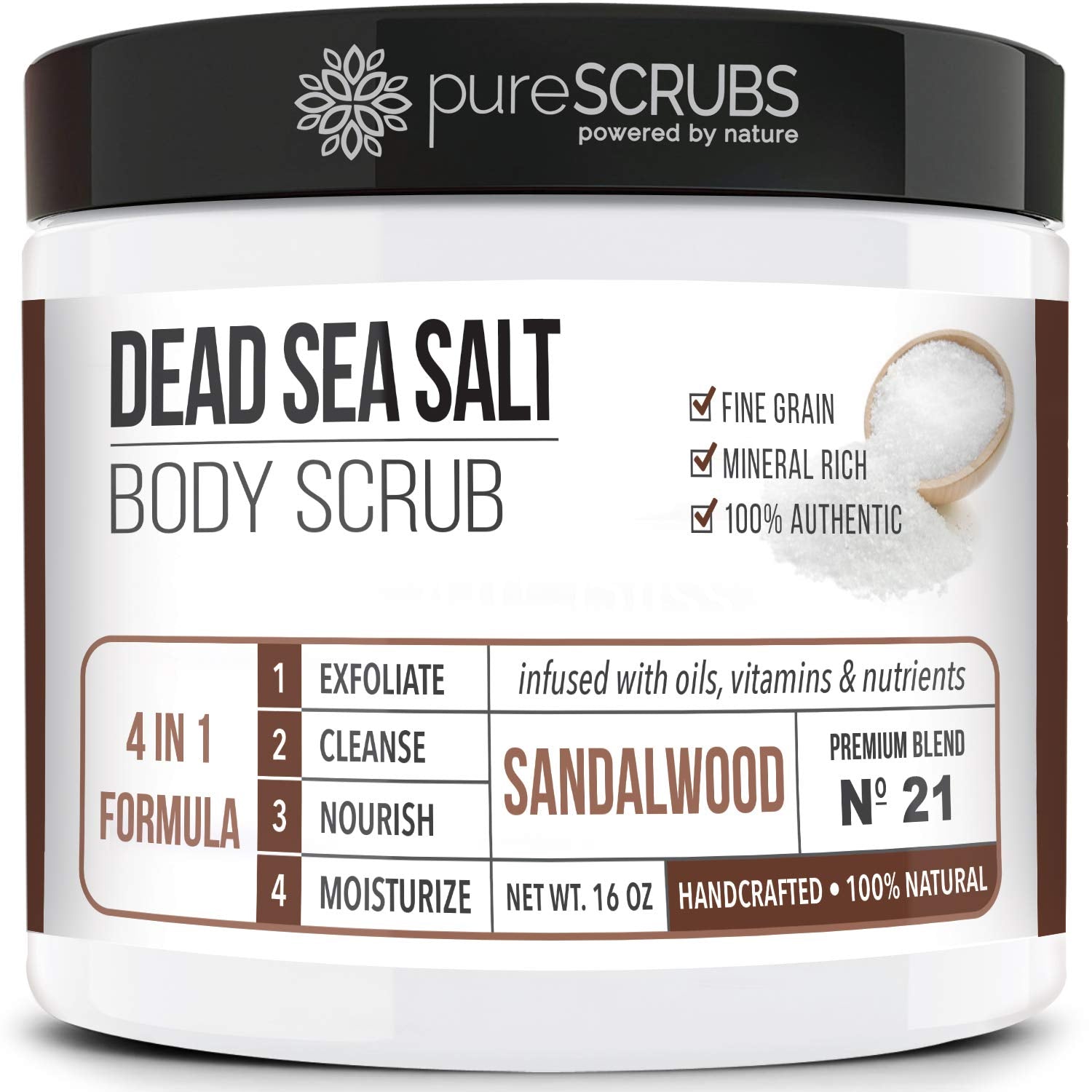 pureSCRUBS Coconut Body Scrub Set
