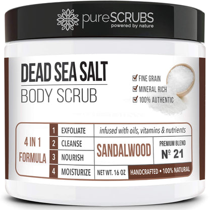 pureSCRUBS Coconut Body Scrub Set