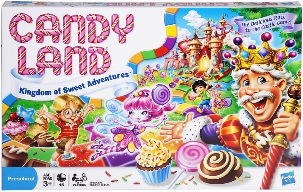 The Hasbro Kingdom of Adventures Board Game