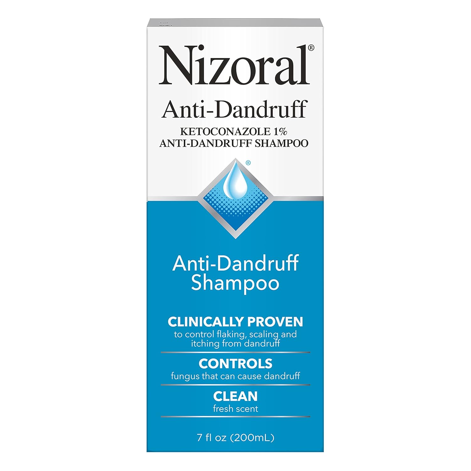 Nizoral Anti-Dandruff Shampoo 