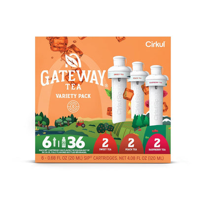 Cirkul Tea Variety Pack
