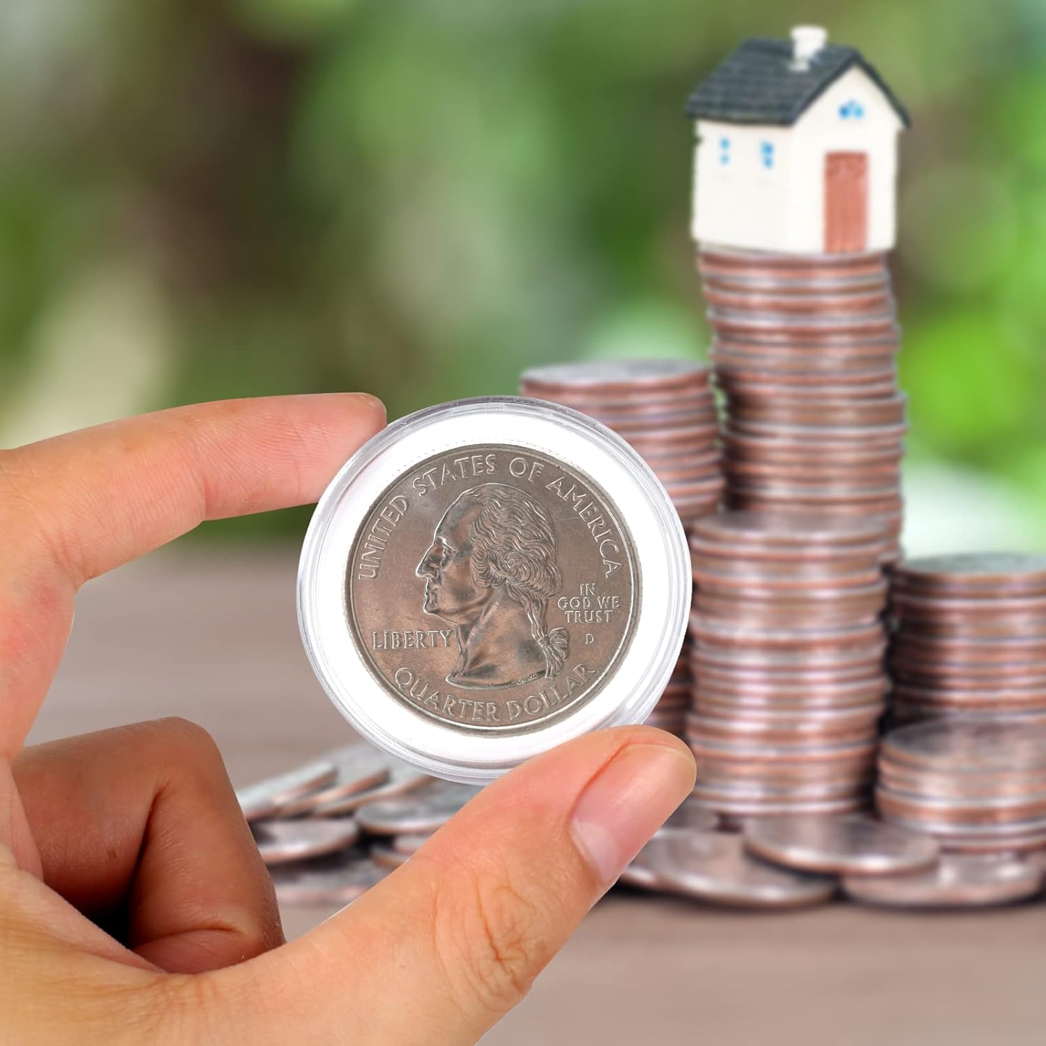 60 Coin Capsules