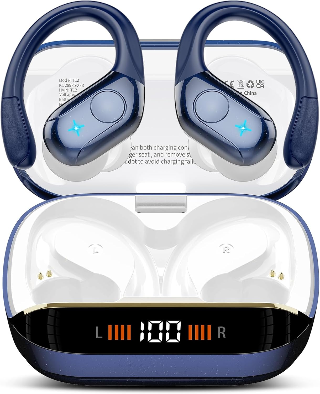 Bluetooth 5.4 Earbuds 