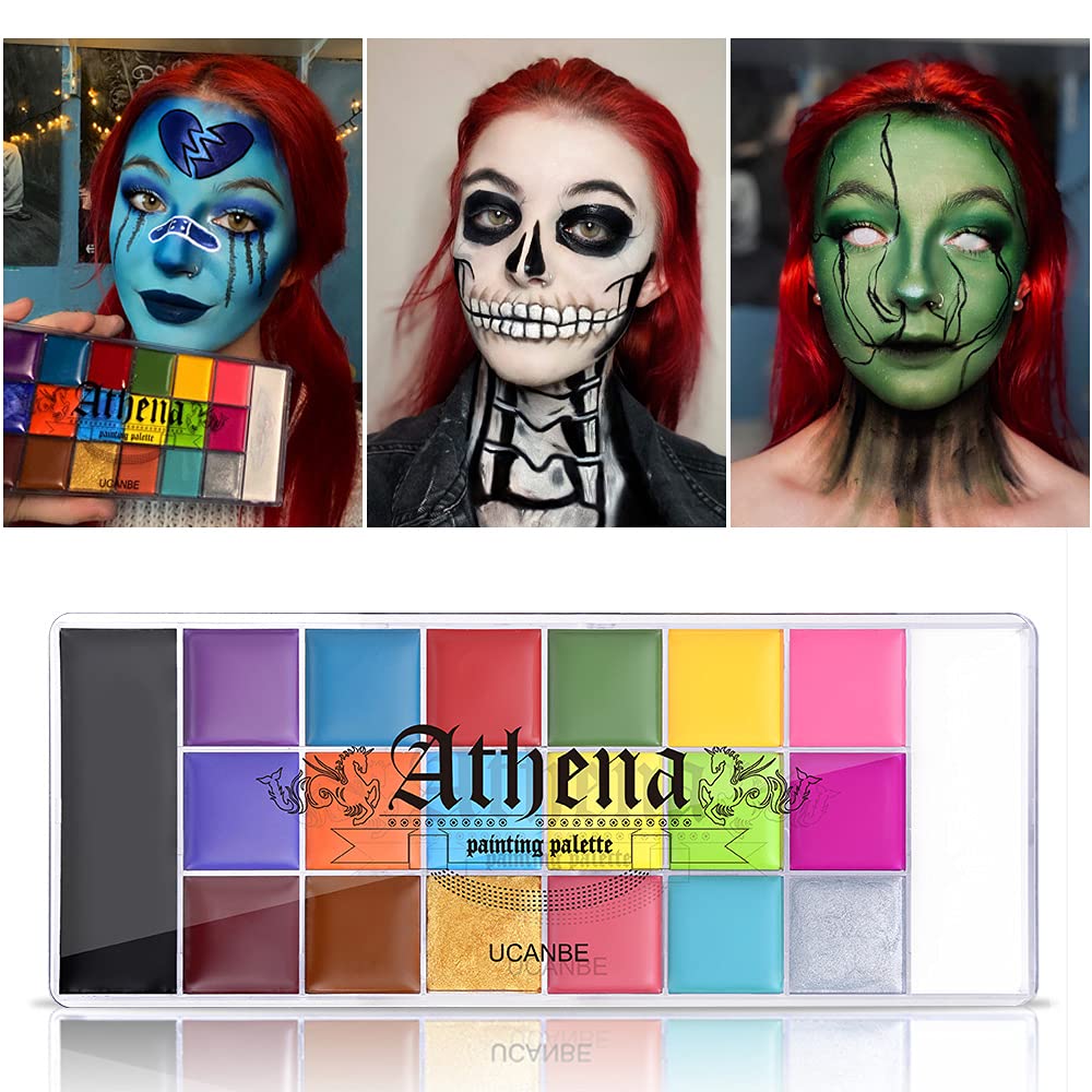 UCANBE Face & Body Paint Set 