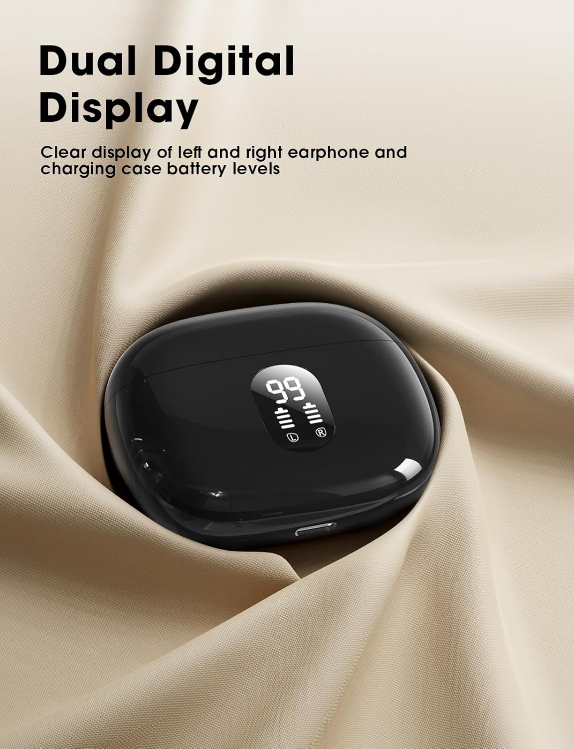 Wireless Bluetooth Earbuds