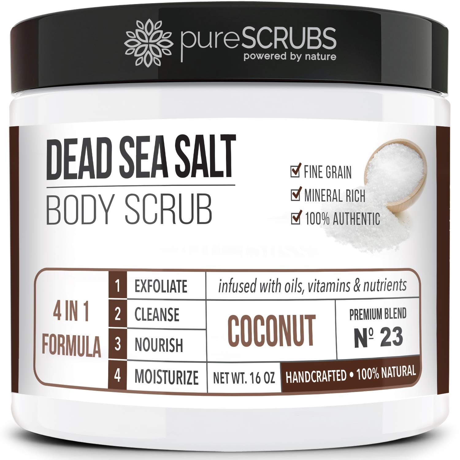 pureSCRUBS Coconut Body Scrub Set