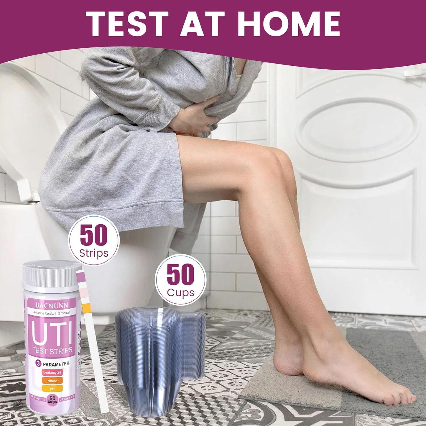 UTI Test Strips for Women 