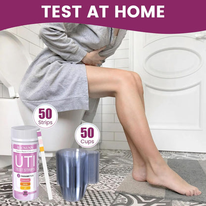 UTI Test Strips for Women 