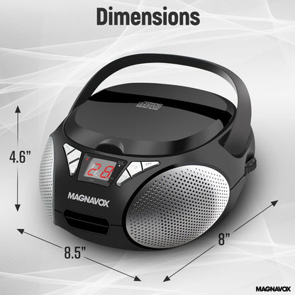 Magnavox MD6924 CD Boombox
