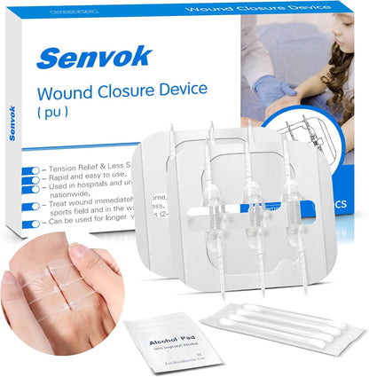 Sutures and Butterfly Bandaids Kit

