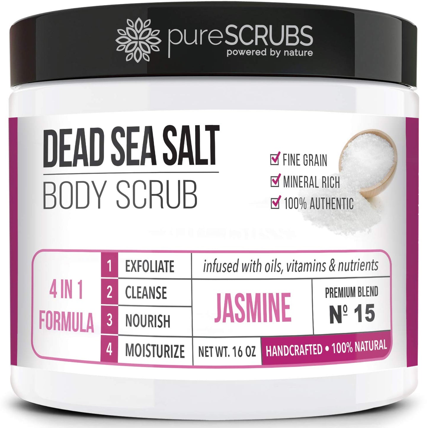 pureSCRUBS Coconut Body Scrub Set
