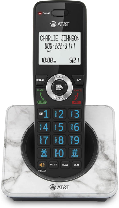 AT&T 2-Handset Cordless Phone with Call Block & ID