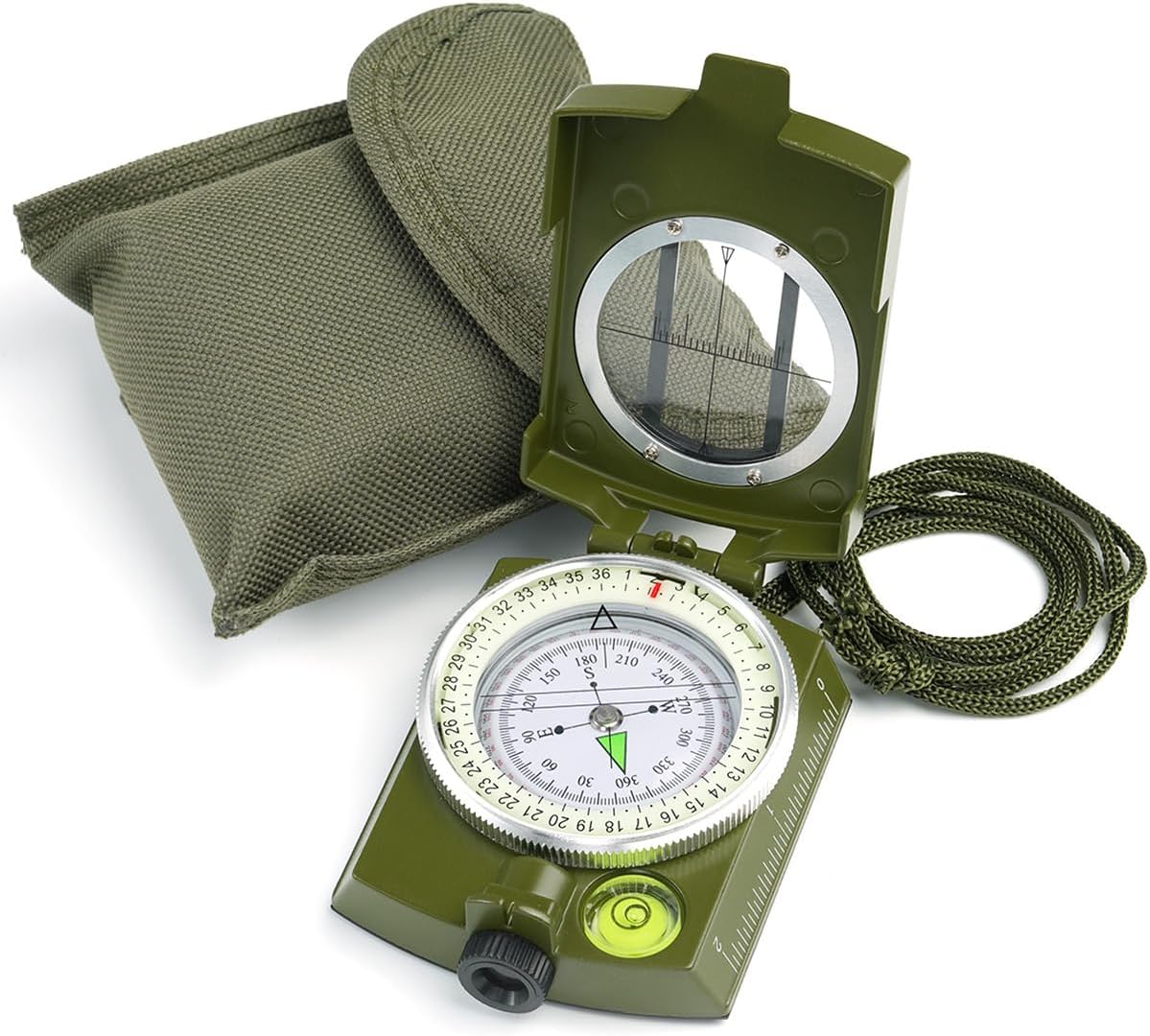 Sportneer hiking compass for outdoor navigation


