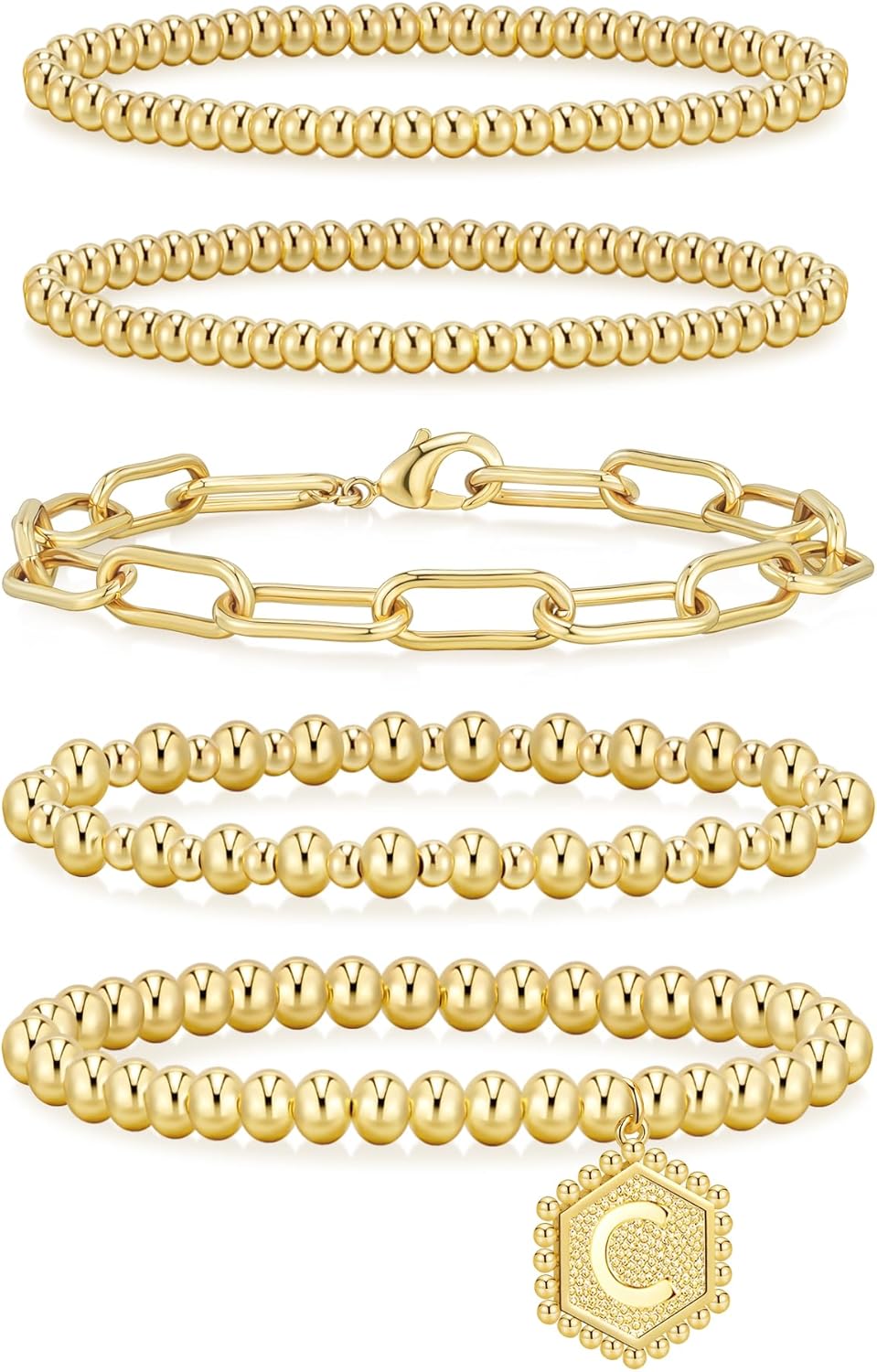  Gold Plated Bracelet