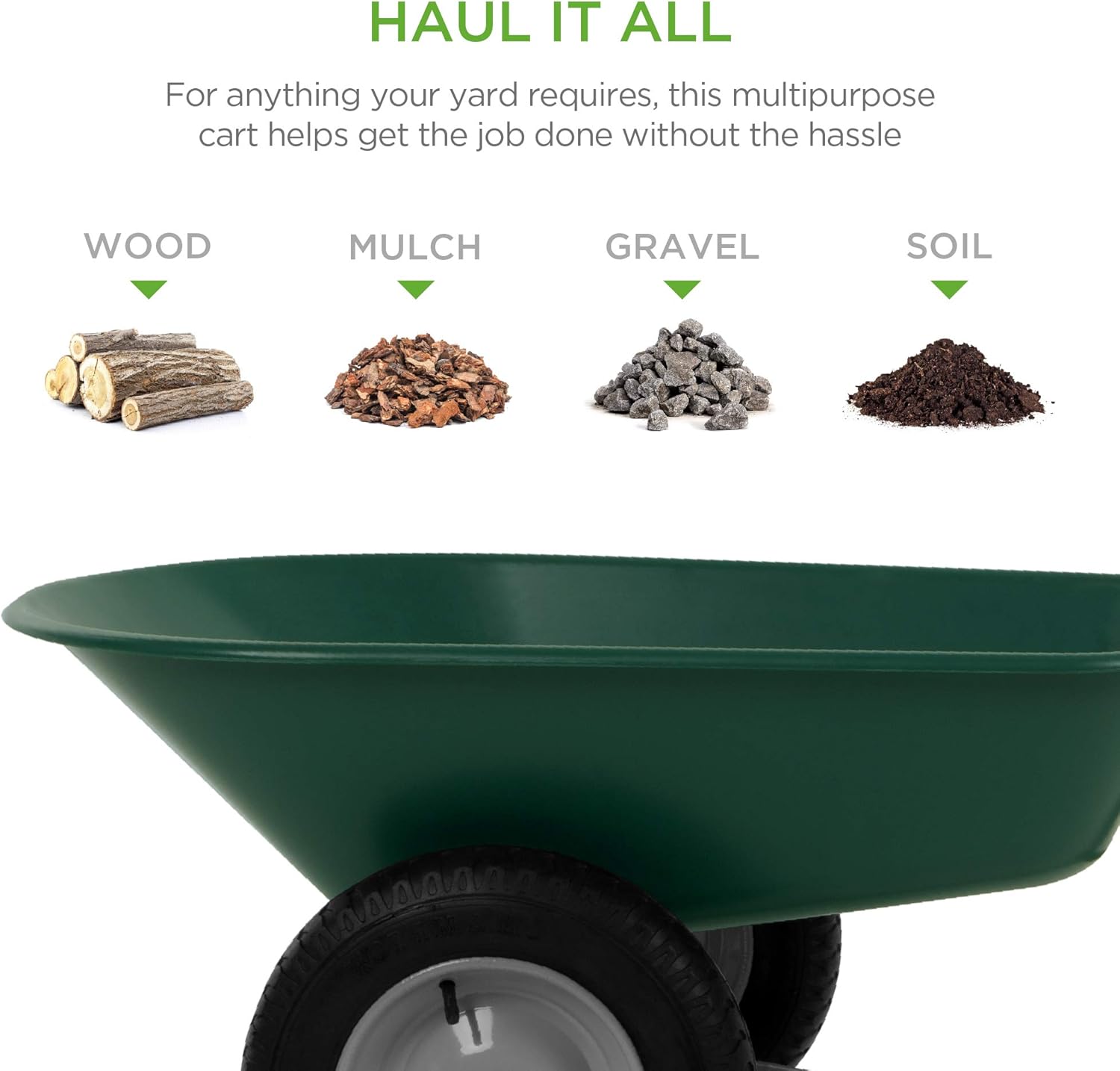 Wheel Garden Cart