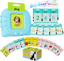 Toddler talking flashcards for speech therapy