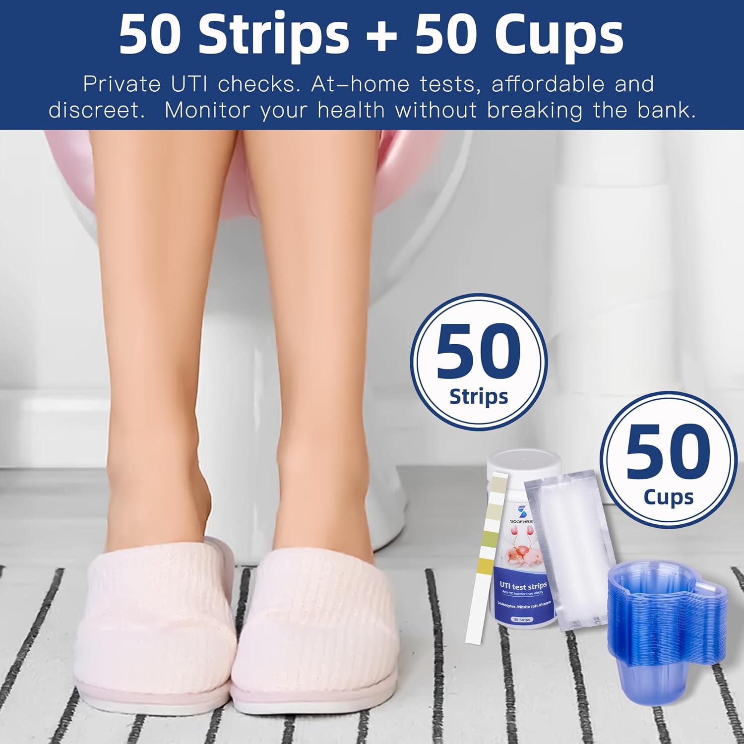 4-in-1 UTI Test Strips 