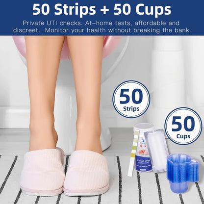4-in-1 UTI Test Strips 