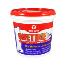 Red Devil white spackling 8 oz