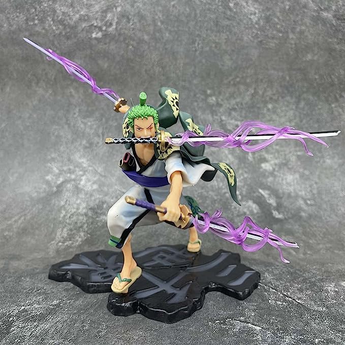 One Piece: Three Thousand World Roronoa Zoro Wano Country Anime Figure