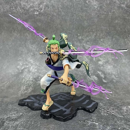 One Piece: Three Thousand World Roronoa Zoro Wano Country Anime Figure