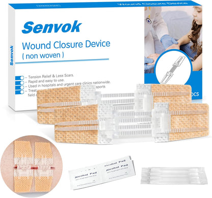 Sutures and Butterfly Bandaids Kit

