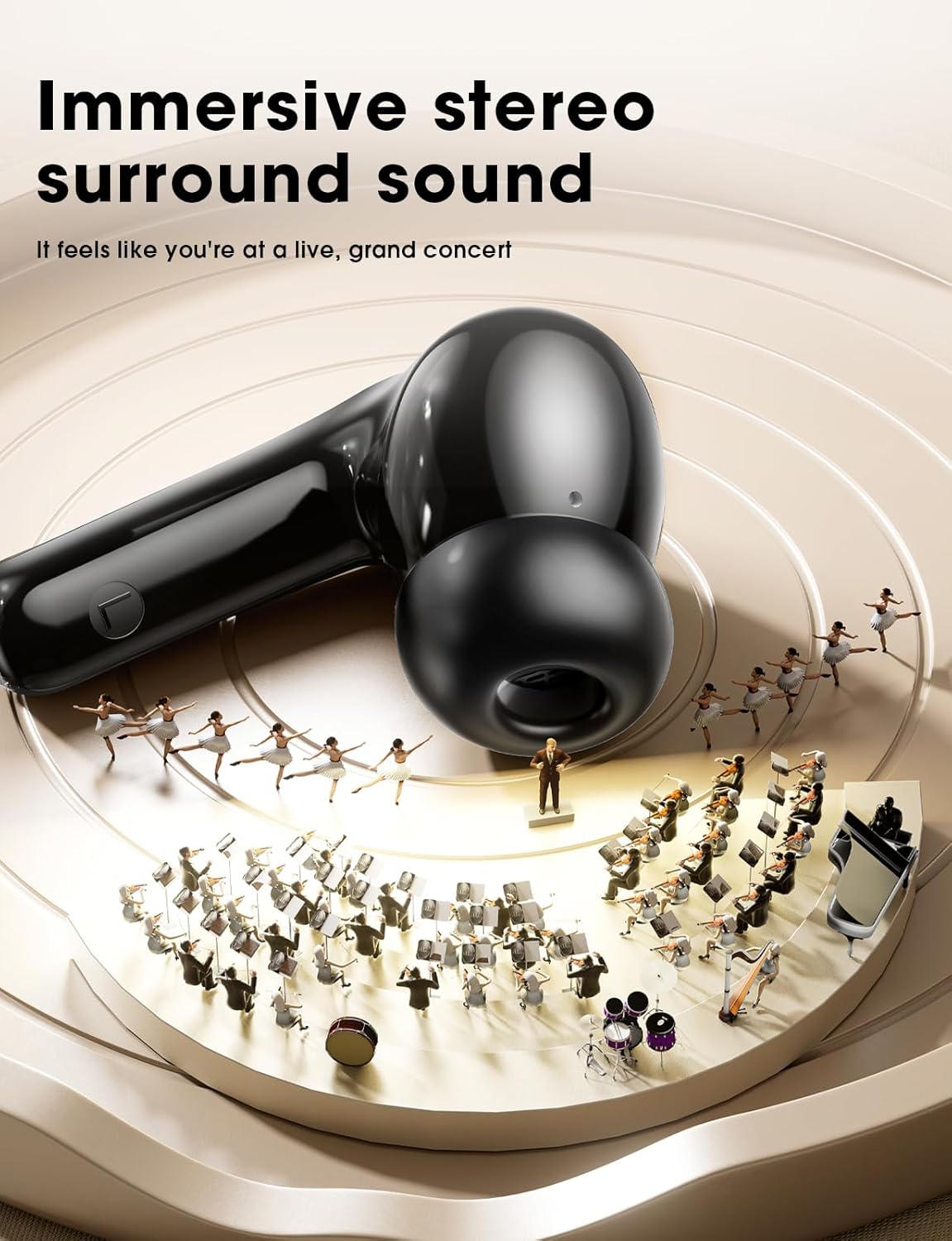 Wireless Bluetooth Earbuds