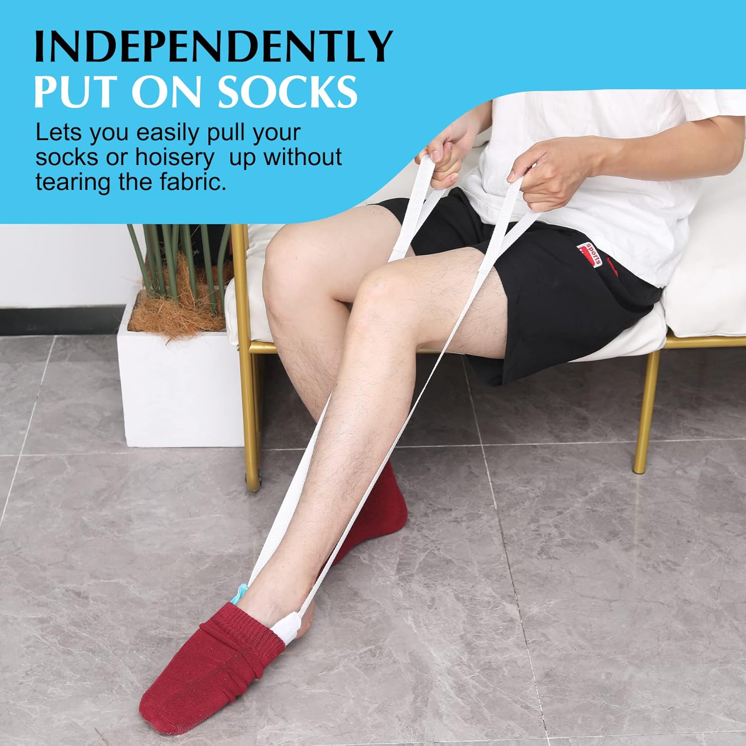 Sock Aid Tool 