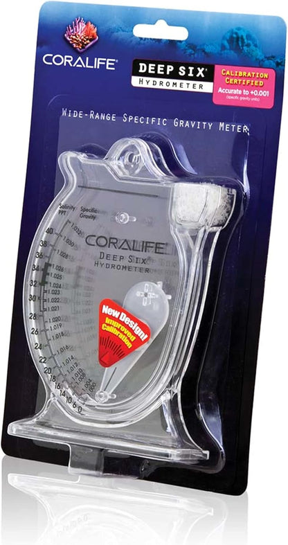 Coralife Deep Six Hydrometer 
