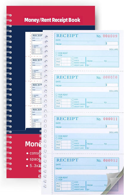 Receipt Book 3-Part