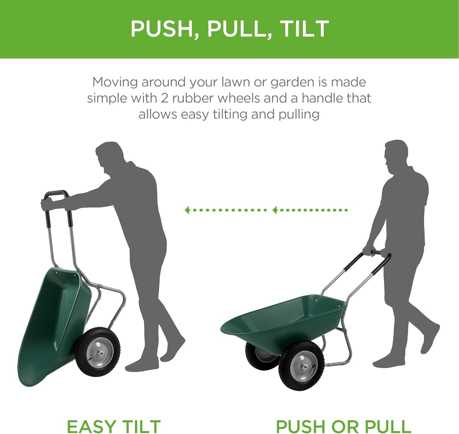 Wheel Garden Cart