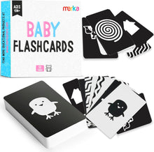 Merka toddler flash cards for learning