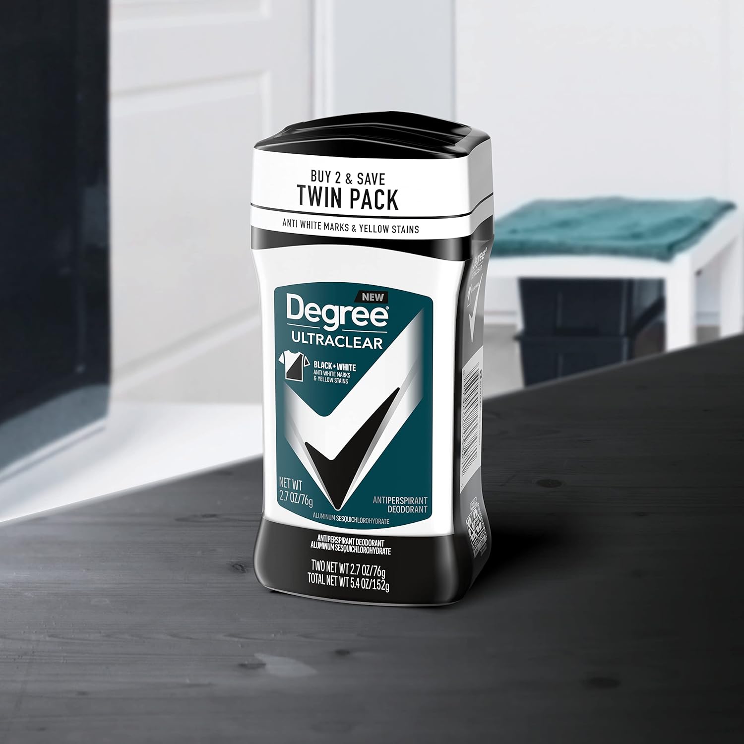 Degree Men Deodorant Black+White 