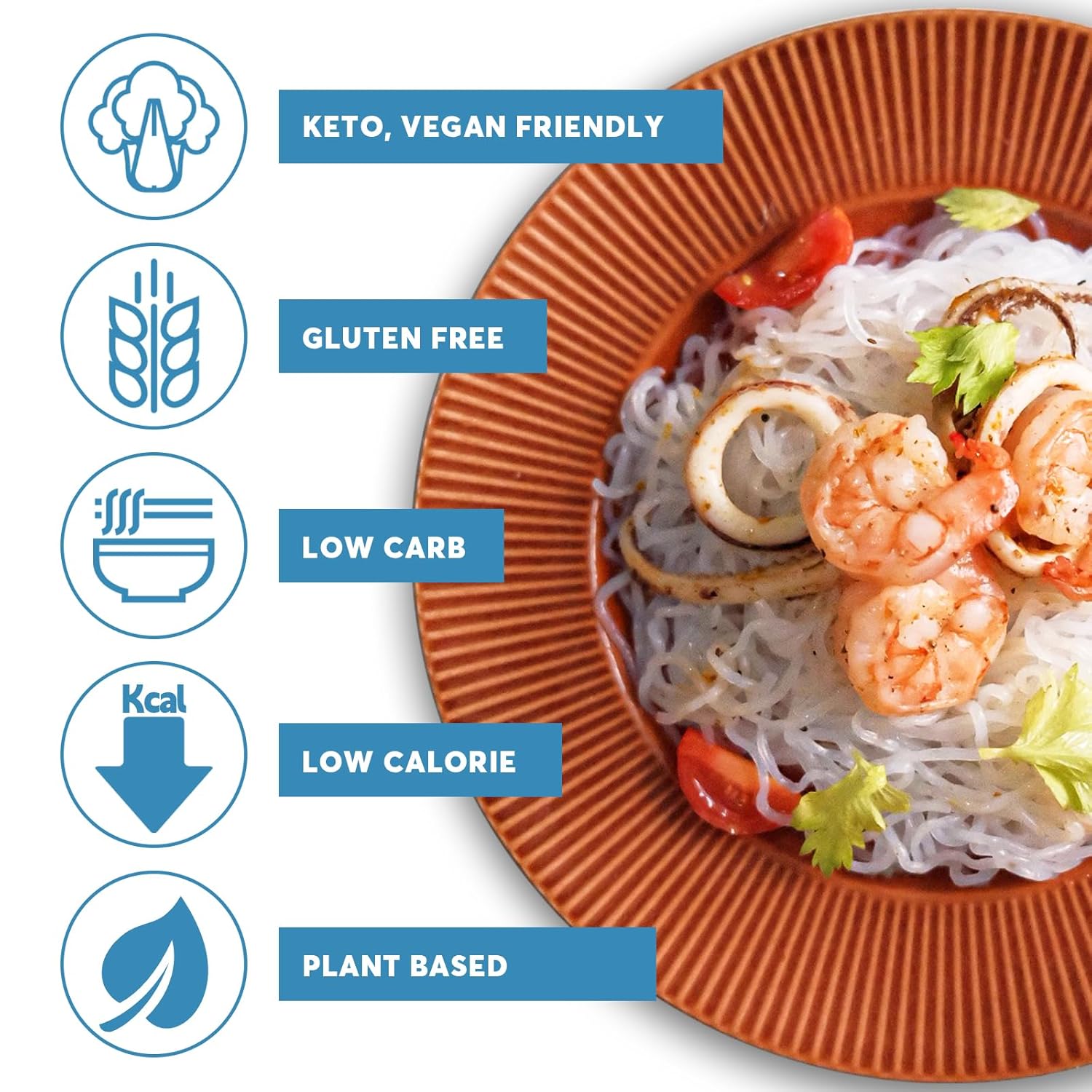YUHO Shirataki Konjac 8 Pack