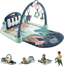 Fisher-Price baby playmat with musical piano

