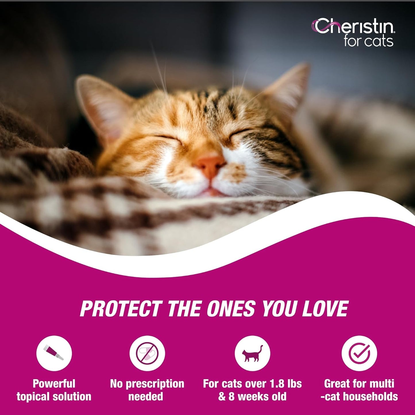 Cheristin Flea Treatment for Cats 