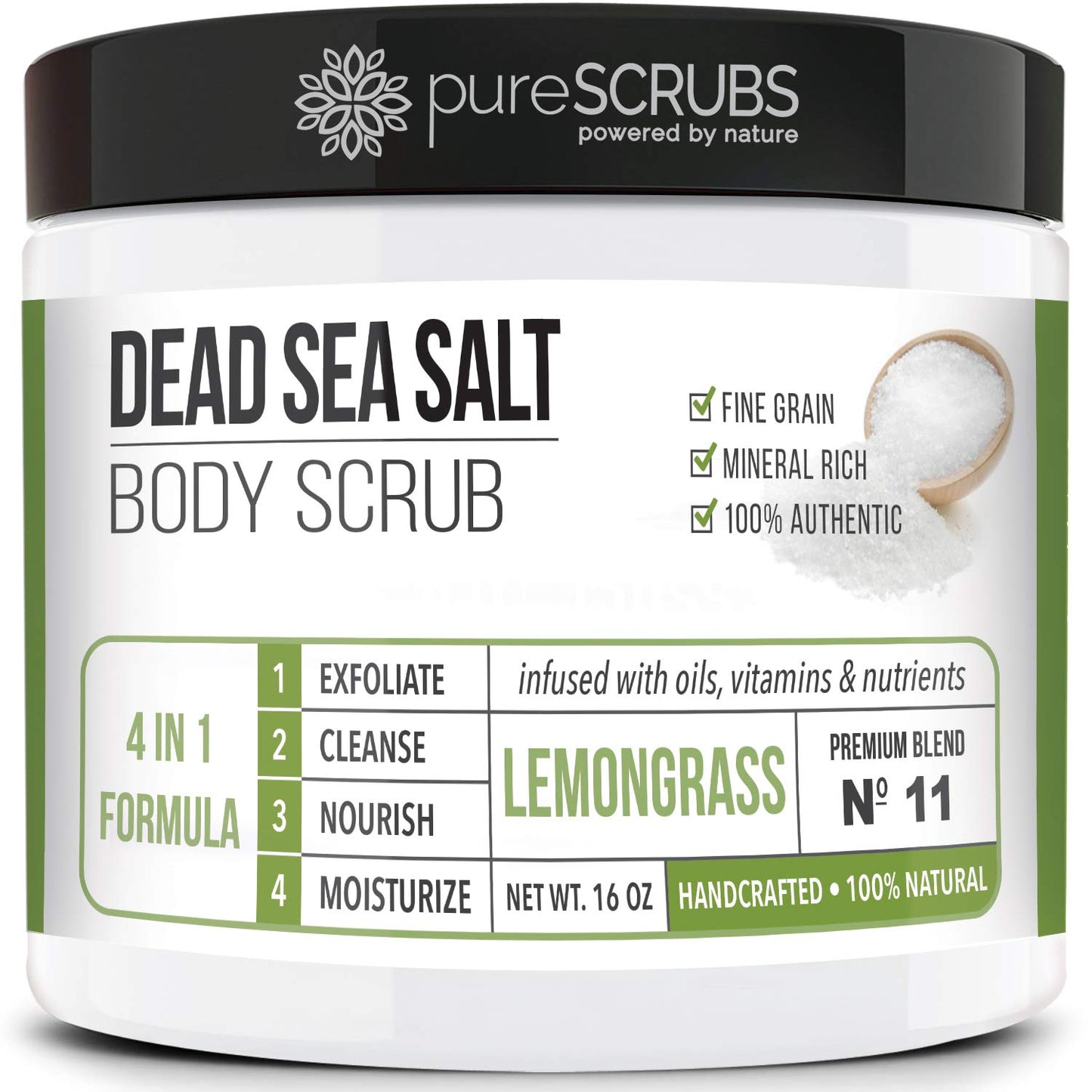 pureSCRUBS Coconut Body Scrub Set