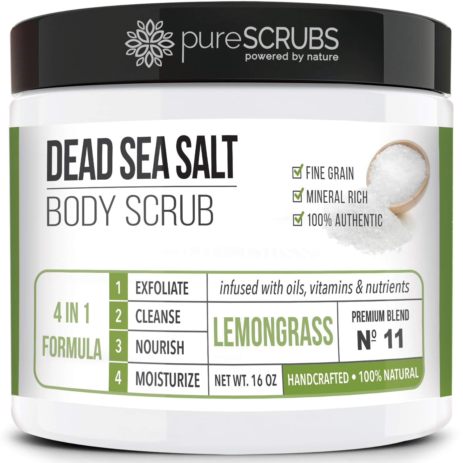 pureSCRUBS Coconut Body Scrub Set