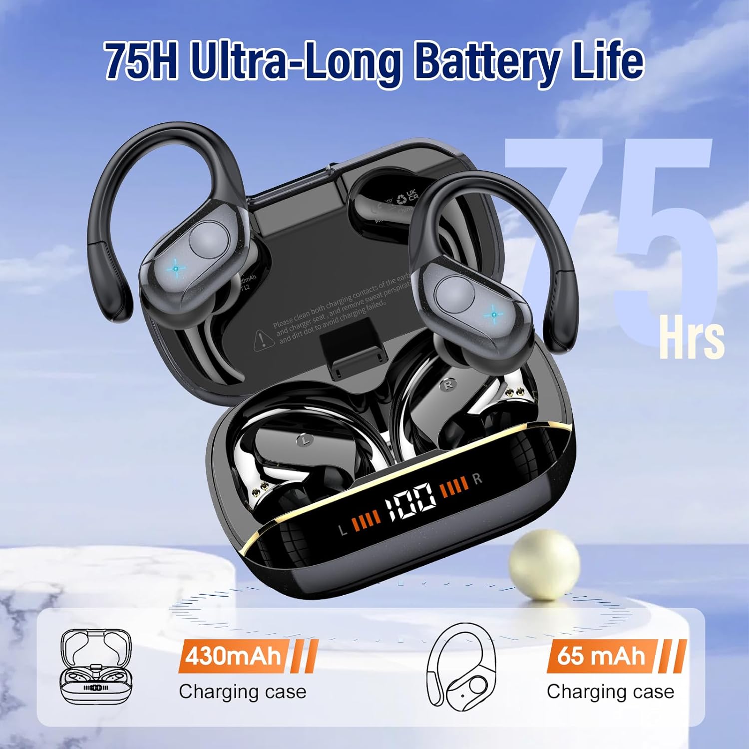 Bluetooth 5.4 Earbuds 