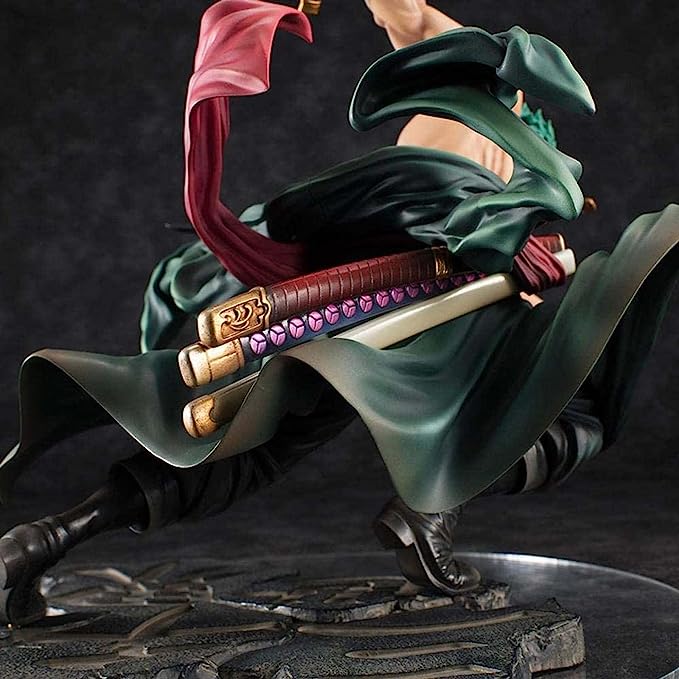 One Piece: Three Thousand World Roronoa Zoro Wano Country Anime Figure