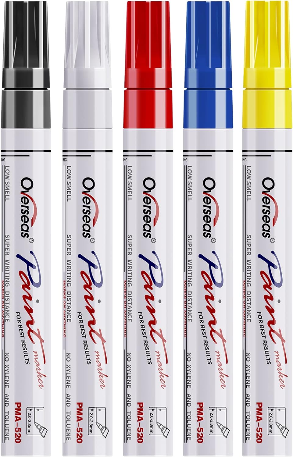 Colors Permanent Oil Based Paint Markers