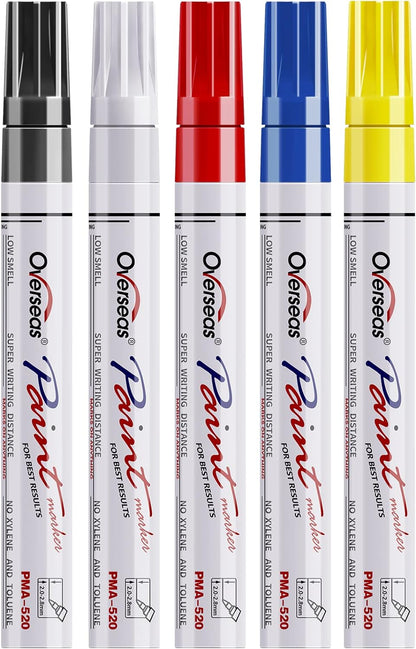 Colors Permanent Oil Based Paint Markers