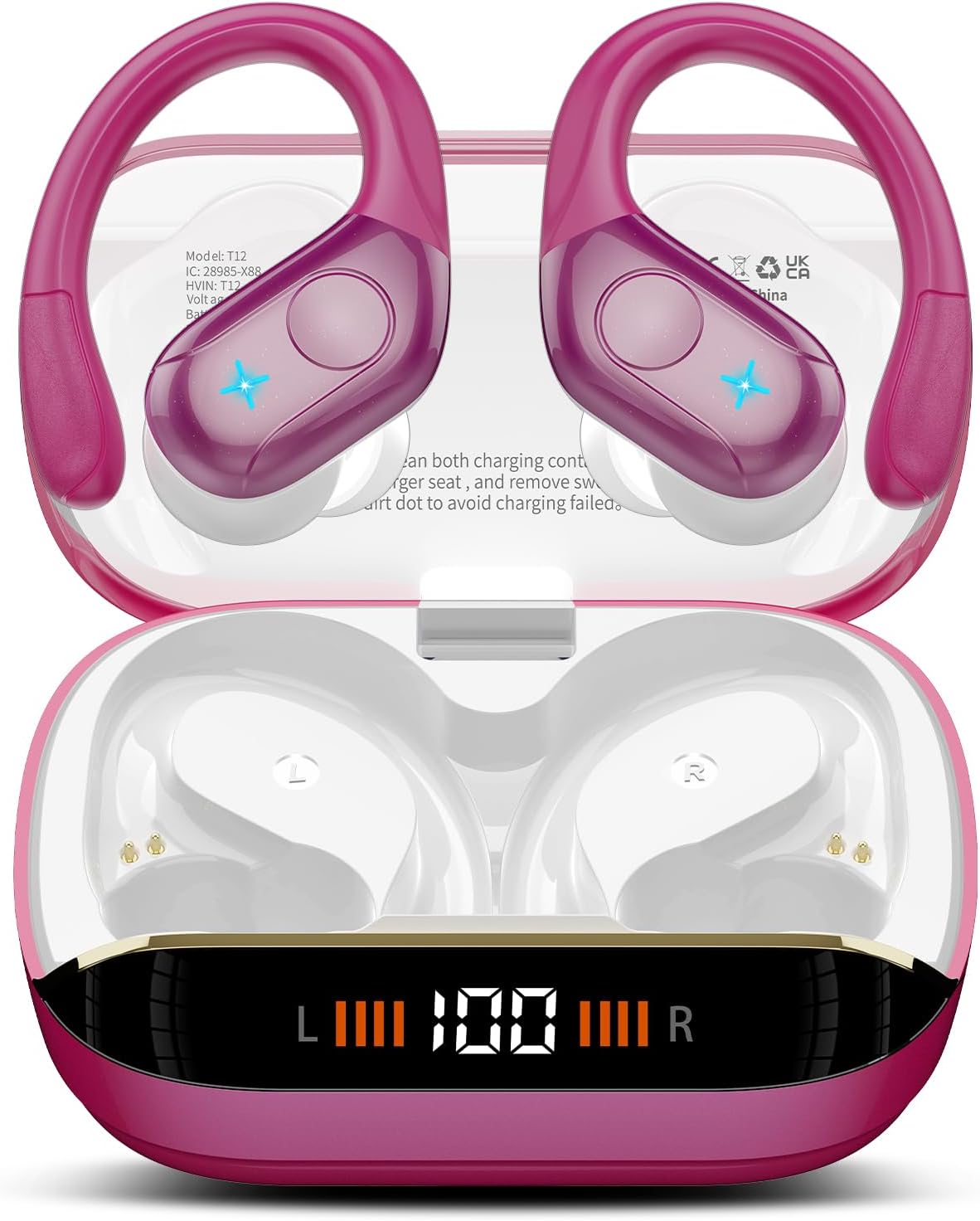 Bluetooth 5.4 Earbuds 