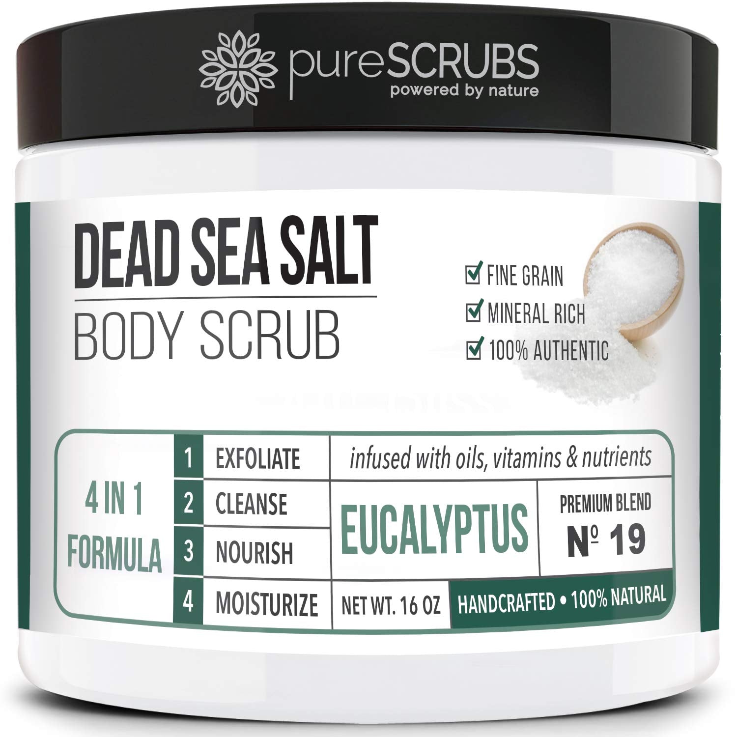 pureSCRUBS Coconut Body Scrub Set