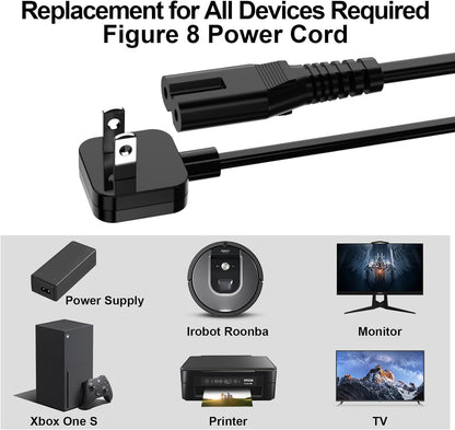 5ft AC Power Cord