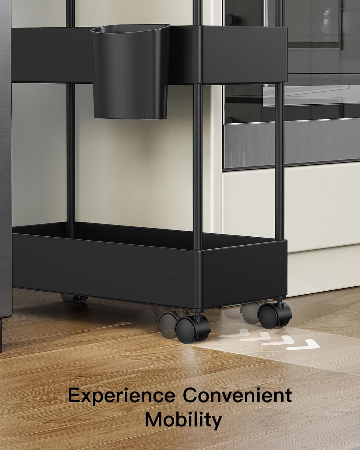Pipishell Slim Storage Cart