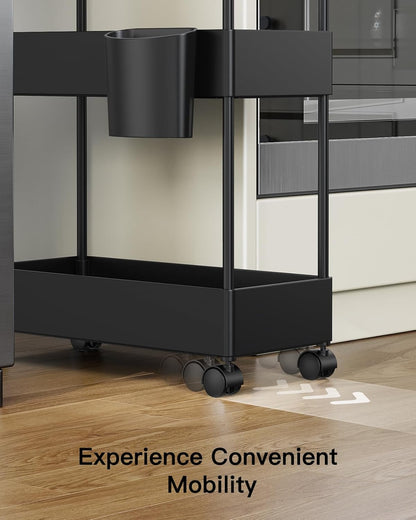 Pipishell Slim Storage Cart