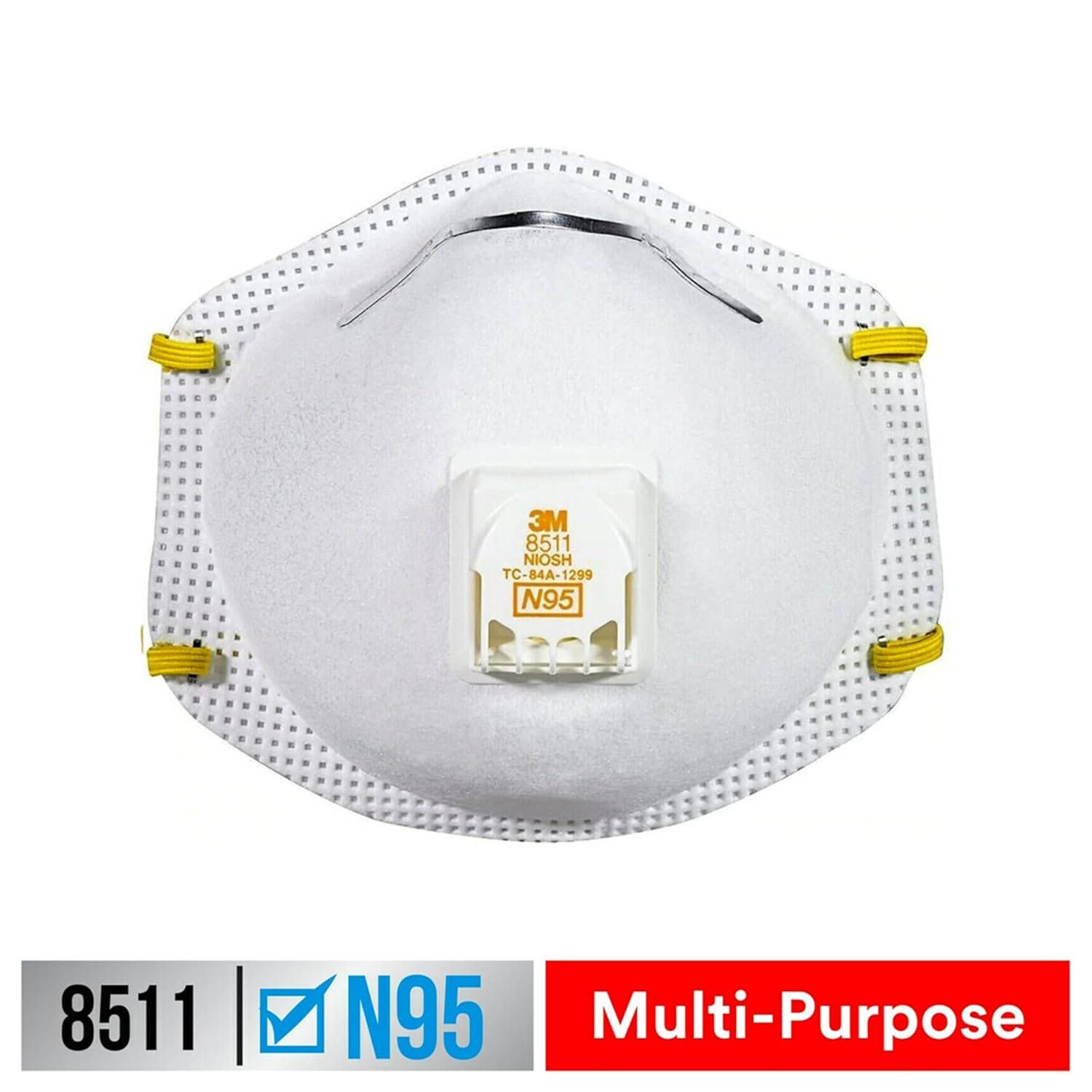 3M N95 respirator mask 10-pack