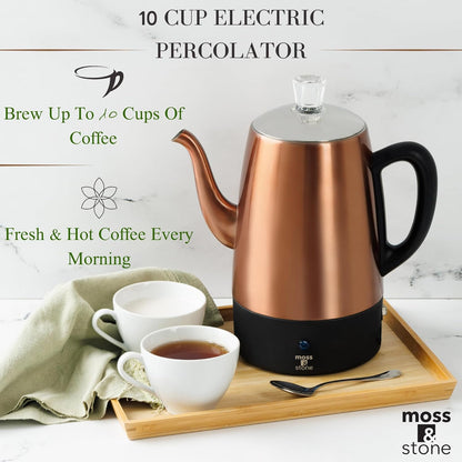 Moss & Stone Electric Coffee Pot 