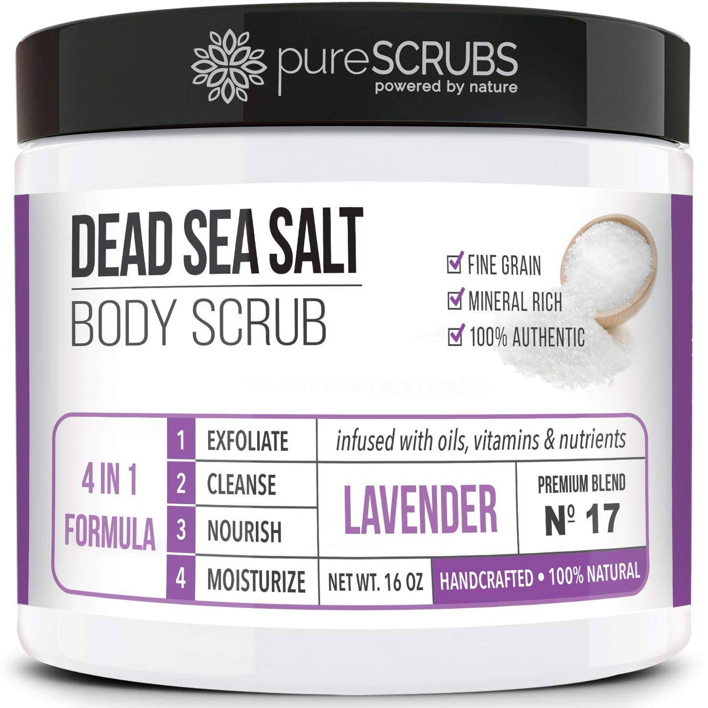 pureSCRUBS Coconut Body Scrub Set